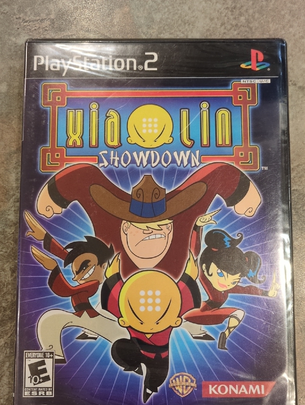 Sony Xiaolin Showdown - Blue Cover Neuf